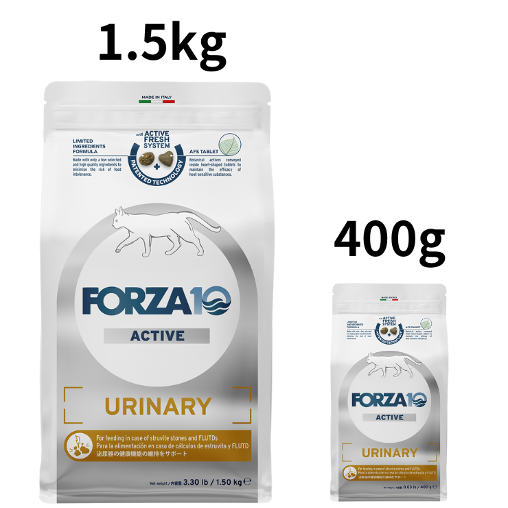 フォルツァ 猫 下部尿路 尿路結石 尿ケア フード ストルバイト 療法食 キャットフード Forza10