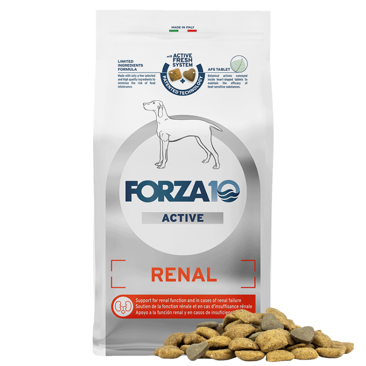 Forza dog kidney care therapeutic food dry food forza10 various