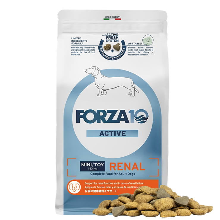 Forza dog kidney care therapeutic food dry food forza10 various