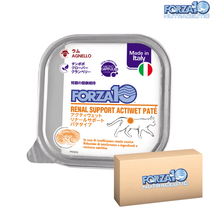 猫 腎臓ケア 療法食 フォルツァ 猫用 腎臓病 慢性腎不全 シニア 食事療法食 腎臓食 キャットフード Forza10