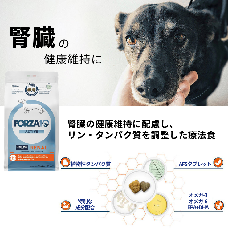 Forza dog kidney care therapeutic food dry food forza10 various