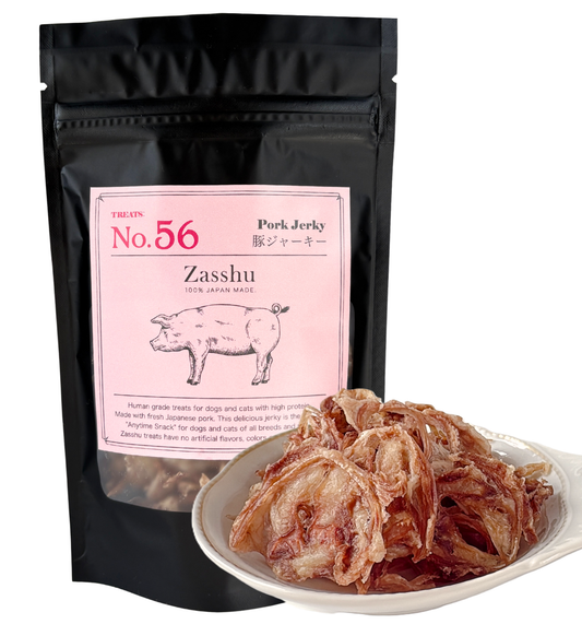 [New product] No.45 Venison freeze-dried jerky Domestic additive-free dog cat snack