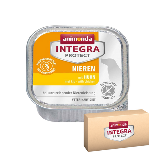 Animonda Dog Diet Integra Protect Kidney Care (Low Phosphorus) Gluten Free Chicken Wet Food 150g Chicken (86400) 