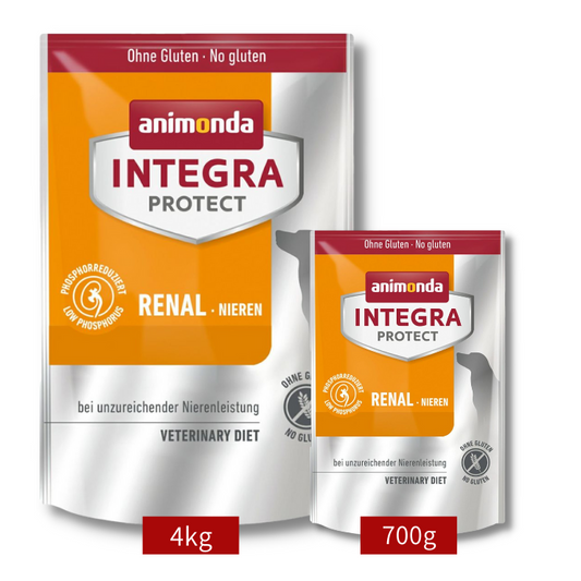 Animonda Dog Diet Integra Protect Kidney Care (Low Phosphorus) Canine Kidney Disease Dog Kidney Food Dry Food 700g (86443) 