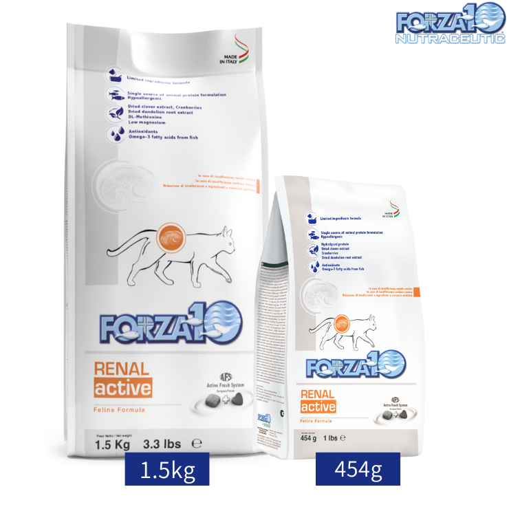 Forza cat kidney care therapeutic food dry food forza10 various