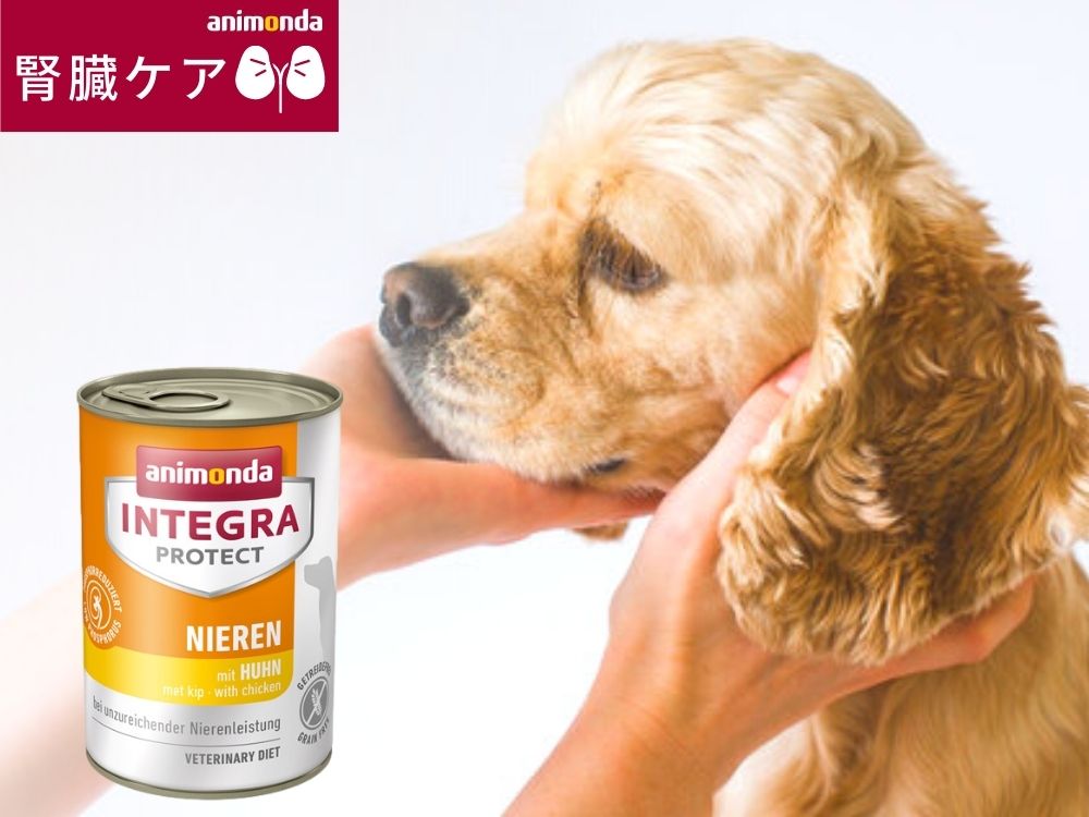 Animonda Dog Diet Integra Protect Kidney Care (Low Phosphorus) Gluten Free Chicken Wet Food 400g Chicken (86402) 