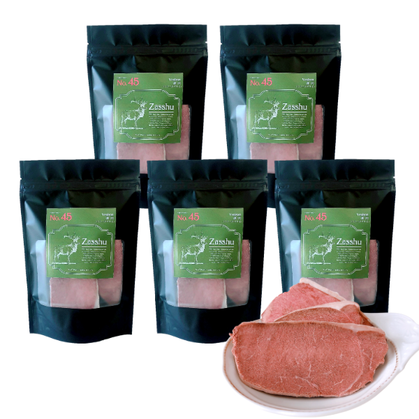 [New product] No.45 Venison freeze-dried jerky Domestic additive-free dog cat snack