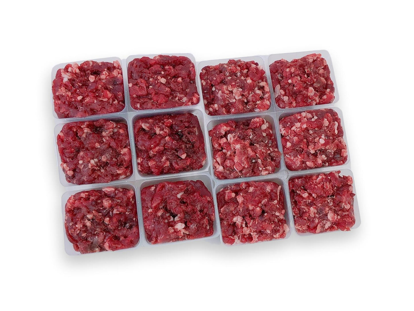 Zasshu® [Minced Tray] Venison Ezo Deer Meat Ezo Venison Ezo Shika Meat [Hokkaido Highest Quality] Dog Cat Pet Food Venison Minced