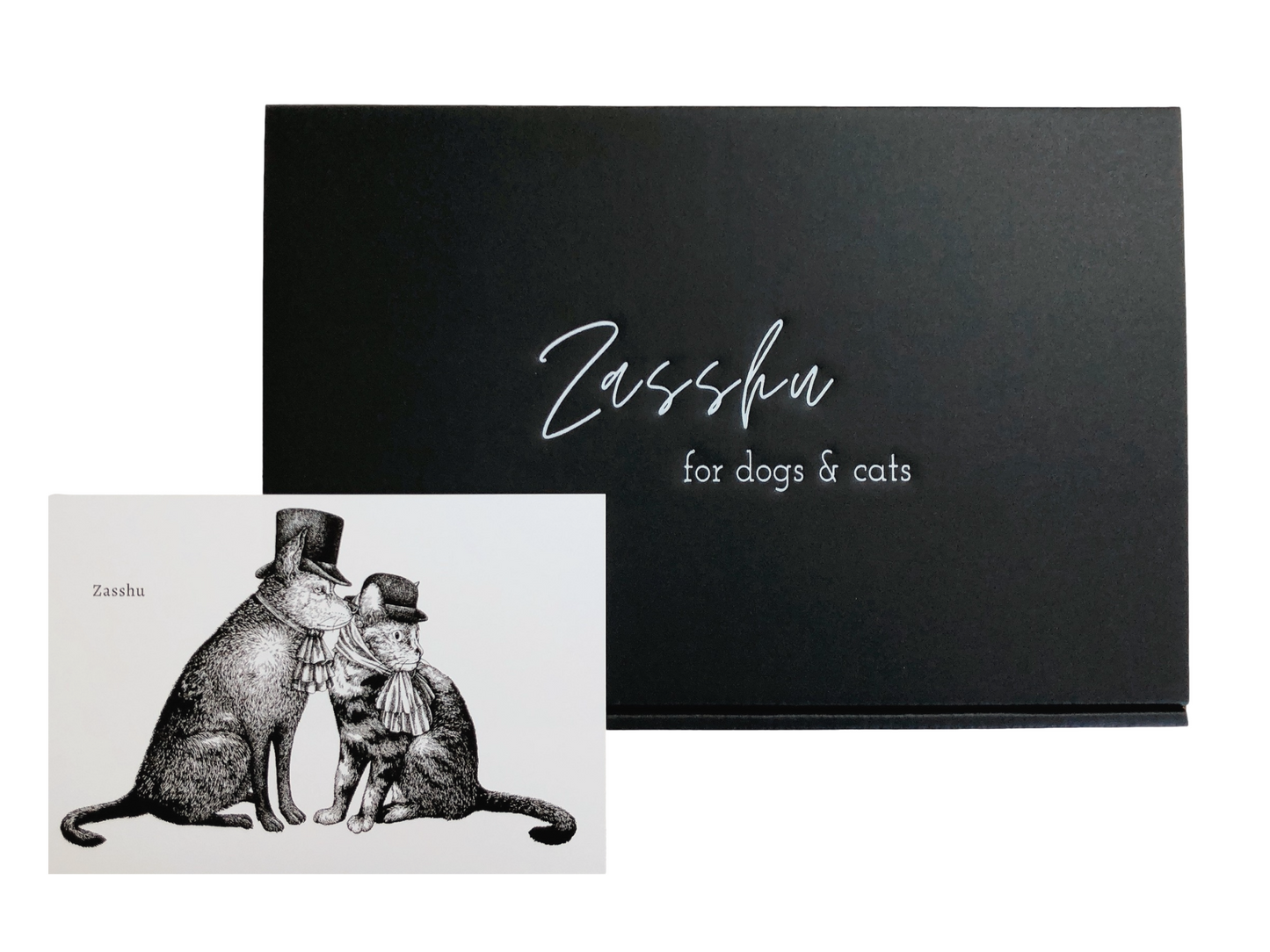 Gift card / wrapping / Zasshu® exclusive box